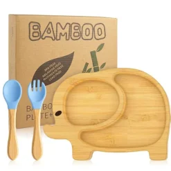 Kinder-Cartoon-Essteller – lustiges Kindergeschirr