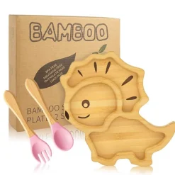 Kinder-Cartoon-Essteller – lustiges Kindergeschirr