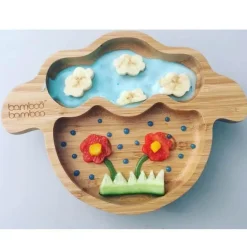 Kinder-Cartoon-Essteller – lustiges Kindergeschirr