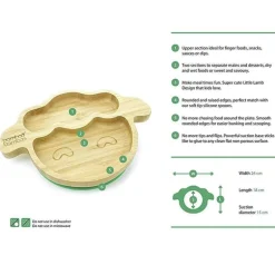 Kinder-Cartoon-Essteller – lustiges Kindergeschirr