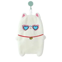 Kinder-Handtuch mit Cartoon-Tiermotiv, dickes, doppellagiges Handtuch für zu Hause