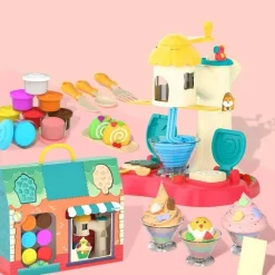 Kinder-Küchenform-Spielzeugset - DIY-Lebensmittel-Spielset