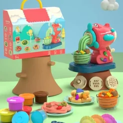 Kinder-Küchenform-Spielzeugset - DIY-Lebensmittel-Spielset