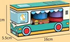 Kinder-Küchenform-Spielzeugset - DIY-Lebensmittel-Spielset