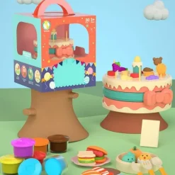 Kinder-Küchenform-Spielzeugset - DIY-Lebensmittel-Spielset