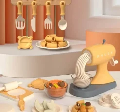 Kinder-Küchenform-Spielzeugset - DIY-Lebensmittel-Spielset