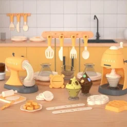 Kinder-Küchenform-Spielzeugset - DIY-Lebensmittel-Spielset