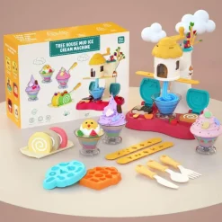 Kinder-Küchenform-Spielzeugset - DIY-Lebensmittel-Spielset