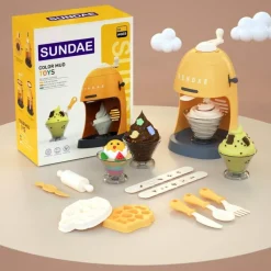 Kinder-Küchenform-Spielzeugset - DIY-Lebensmittel-Spielset