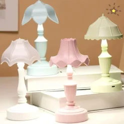 Kinder-Nachtlampe mit Regenschirm – dekoratives Tischlicht fürs Kinderzimmer