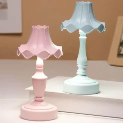 Kinder-Nachtlampe mit Regenschirm – dekoratives Tischlicht fürs Kinderzimmer