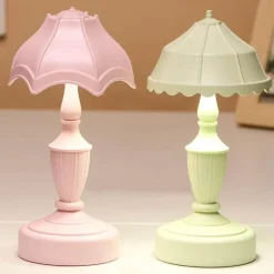Kinder-Nachtlampe mit Regenschirm – dekoratives Tischlicht fürs Kinderzimmer