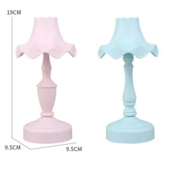 Kinder-Nachtlampe mit Regenschirm – dekoratives Tischlicht fürs Kinderzimmer