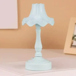 Kinder-Nachtlampe mit Regenschirm – dekoratives Tischlicht fürs Kinderzimmer