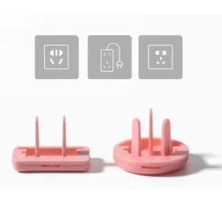 Kindersichere Steckdosenabdeckungen – Elektrischer Sicherheitsschutz für Kinder