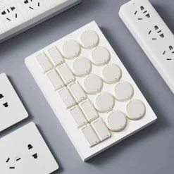 Kindersichere Steckdosenabdeckungen – Elektrischer Sicherheitsschutz für Kinder