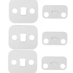 Kindersichere Steckdosenabdeckung - Schiebeverschluss-Sicherheitskappe