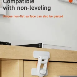 Kindersicherheitsschloss – Sicherer Riegel für Schränke und Kühlschränke