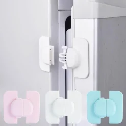 Kindersicherheitsschloss – Sicherer Riegel für Schränke und Kühlschränke