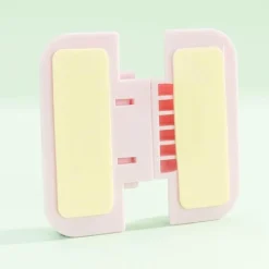 Kindersicherheitsschloss – Sicherer Riegel für Schränke und Kühlschränke