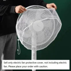 Kindersicherheits-Ventilatorabdeckung - Universelles Schutznetz