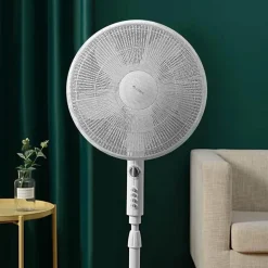 Kindersicherheits-Ventilatorabdeckung - Universelles Schutznetz