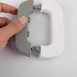 Kindersicherung - Doppelknopf-Schrankschloss