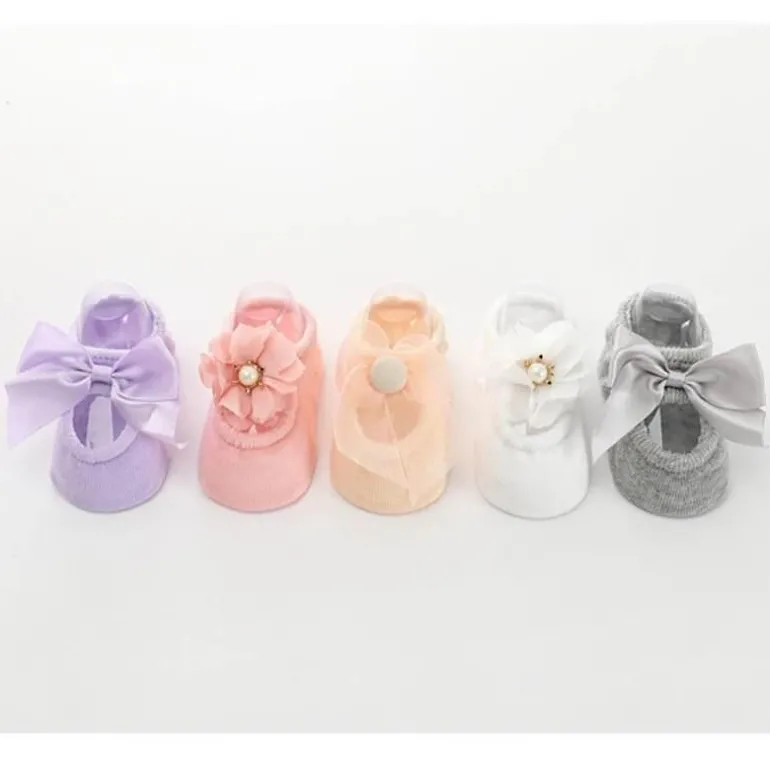 Kindersocken im koreanischen Stil – Süße Tiny Steps Socken