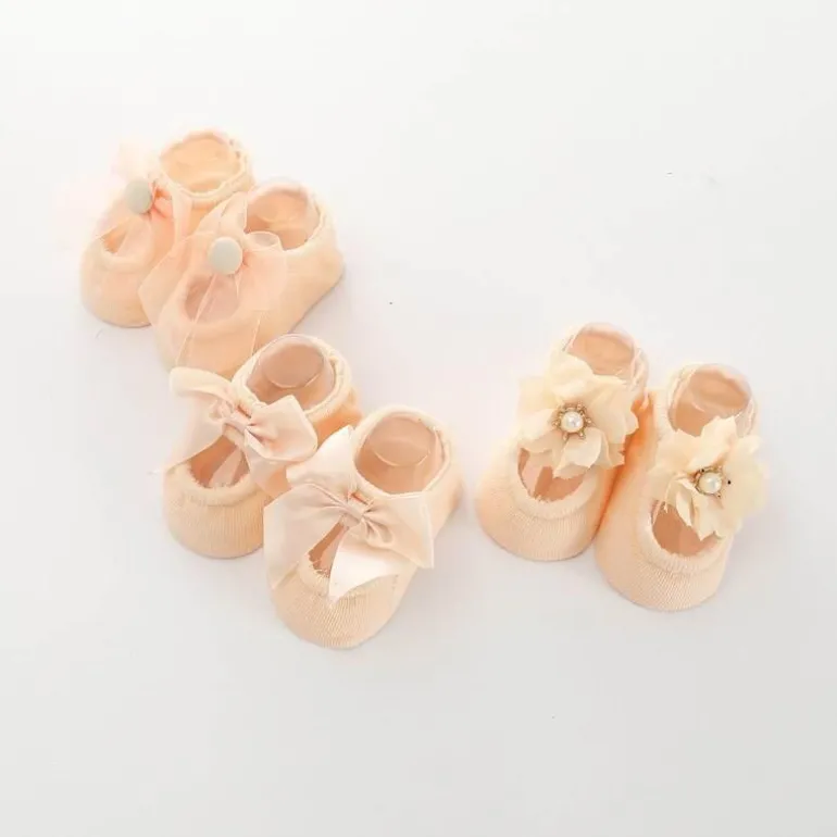 Kindersocken im koreanischen Stil – Süße Tiny Steps Socken