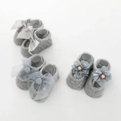 Kindersocken im koreanischen Stil – Süße Tiny Steps Socken