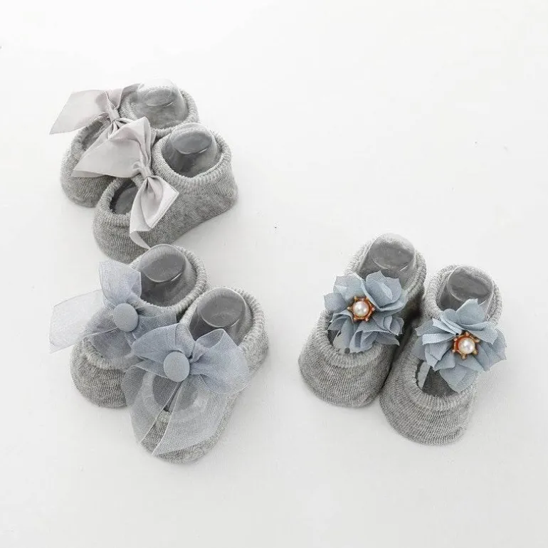 Kindersocken im koreanischen Stil – Süße Tiny Steps Socken