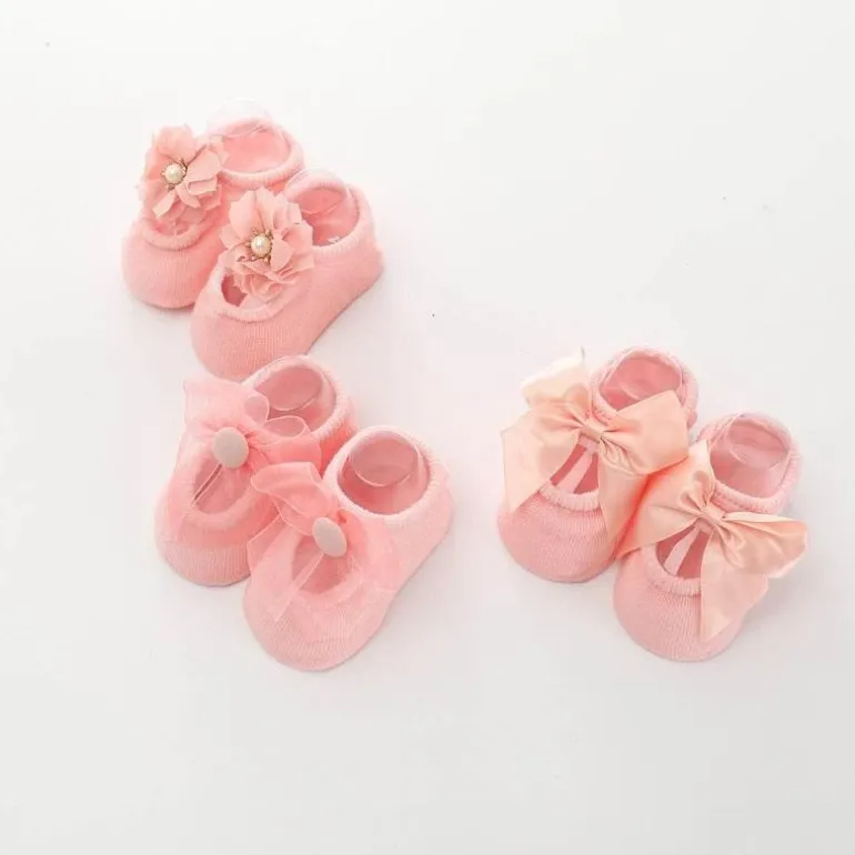 Kindersocken im koreanischen Stil – Süße Tiny Steps Socken