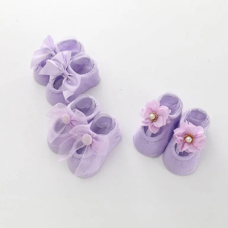 Kindersocken im koreanischen Stil – Süße Tiny Steps Socken