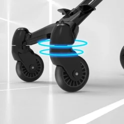 Kinderwagen mit hoher Landschaft – mit einem Klick zusammenklappbar