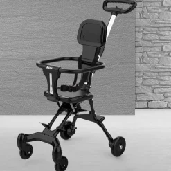 Kinderwagen mit hoher Landschaft – mit einem Klick zusammenklappbar