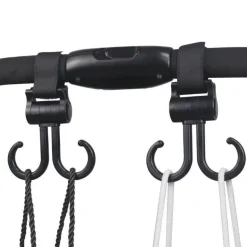 Kinderwagengriff mit Doppelhaken – unverzichtbares Zubehör für Kinderwagen