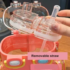 Kinderwasserflasche – doppelwandige Trinklösung