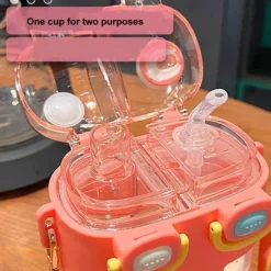 Kinderwasserflasche – doppelwandige Trinklösung