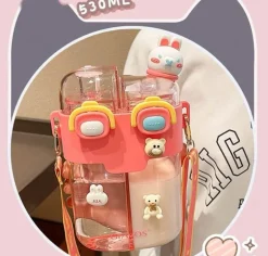 Kinderwasserflasche – doppelwandige Trinklösung