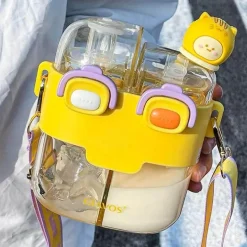 Kinderwasserflasche – doppelwandige Trinklösung