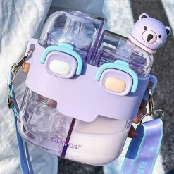 Kinderwasserflasche – doppelwandige Trinklösung