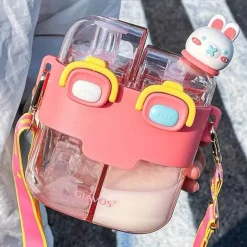 Kinderwasserflasche – doppelwandige Trinklösung