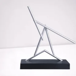 Kinetische magnetische Pendel Schreibtisch Dekor - Infinite Loop Art