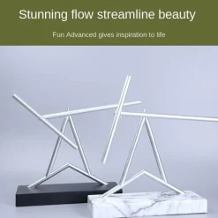 Kinetische magnetische Pendel Schreibtisch Dekor - Infinite Loop Art