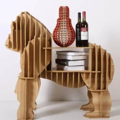 King Kong Beistelltisch aus Holz - Luxus-Wohnkultur 39