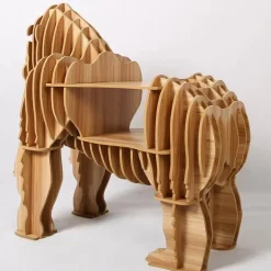 King Kong Beistelltisch aus Holz - Luxus-Wohnkultur 39