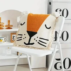 King Maji Kissenbezug - Dekorativer Kissenbezug