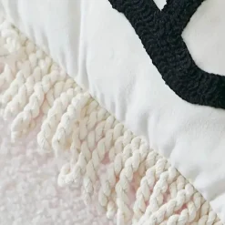 King Maji Kissenbezug - Dekorativer Kissenbezug