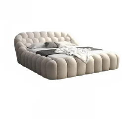 King-Size Cloud Bed - Soft Comfort Mattress