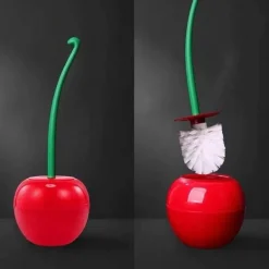 Kirsch-Toilettenbürste – süßer Badezimmerreiniger